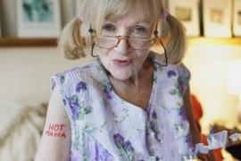 世界上年纪最大的站街女，98岁的米莉·库珀一次收费8000块！