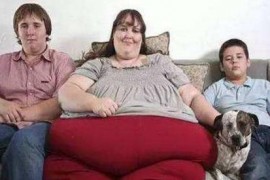 五大世界上最胖的女人排行榜，重达1450斤的女人还想增肥！
