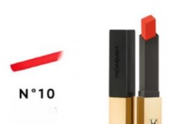2019最火的口红颜色排名，圣罗兰小金条N10、CPB光魅幻色唇膏103很美