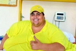世界上最胖的人曼努埃尔·乌里韦，重达1194斤的人你见过？