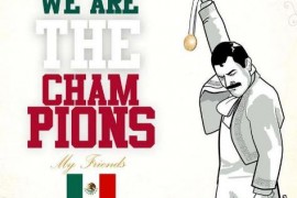 最著名的十首世界杯歌曲排名，《We are the champions》震撼人心