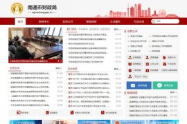 南通财政公共信息网-南通市财政局：czj.nantong.gov.cn