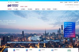 上海浦东发展银行个人网上银行：ebank.spdb.com.cn