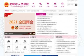 中国肥城政府网：www.feicheng.gov.cn