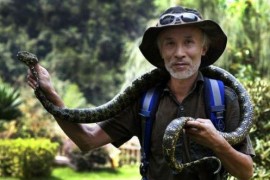 世界上第一个发现莽山烙铁头蛇的人蛇博士陈远辉 蛇市场价多少钱一条