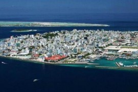 亚洲最小的国家 马尔代夫共和国 面积仅298平方公里