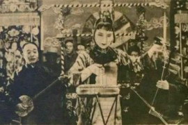 中国第一部有声电影 1931年的《歌女红牡丹》