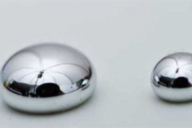 世界上密度最大的液体 水银密度为每立方米13.59克