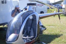 世界上最便宜的直升机 加拿大蚊子直升机价格仅30万