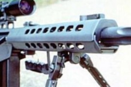世界上射程最远的狙击枪 巴雷特M82A1射程可以达到1500米