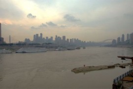 中国最长的河 扬子江全长6397千米