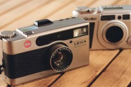 十大史上最经典的相机排名，徕卡M3具有划时代意义、尼康FM2可靠性高
